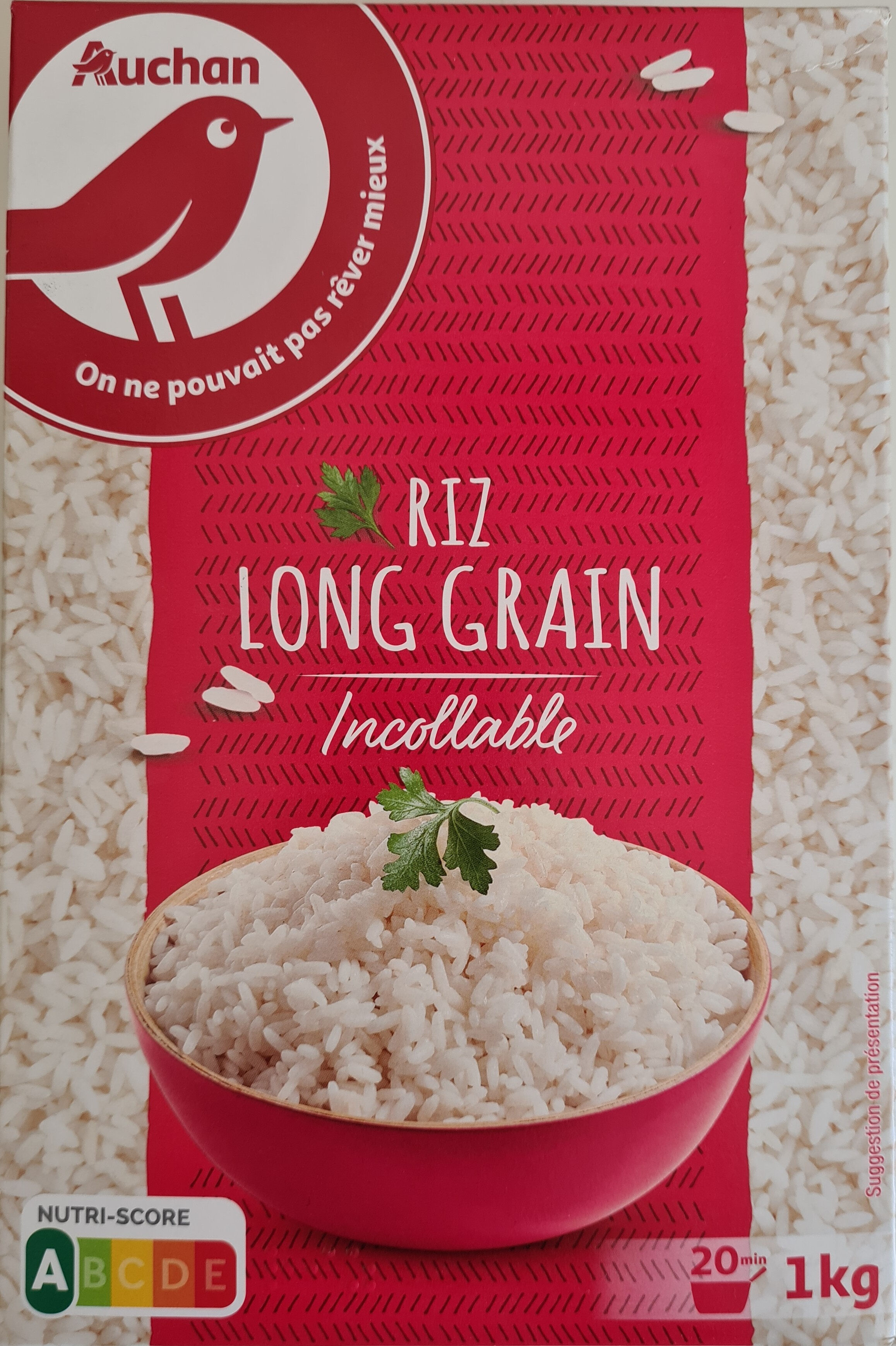Riz Long Grain Incollable - Produit