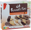 Assortiment de biscuits pâtissiers - Product