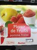Plaisir de fruits pomme fraise - Product