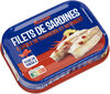 Filets de sardines à l'huile de tournesol et au piment - Produit