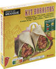 KIT Burritos8 galettes de blé + sauce cuisinée + mix burritos - Product