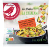 Poêlée Catalane Haricots plats + courgettes + aubergines préfrites + poivrons + oignons - Produit