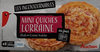 Mini Quiches Lorraine Oeufs + Crème Fraîche - Product