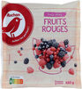 Fruits entiersFruits rouges - Produit