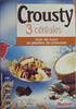 Crousty 3 Céréales - Noix de coco et pépites de chocolat - Product