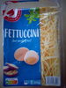 Fettucini aux œufs frais - Produit