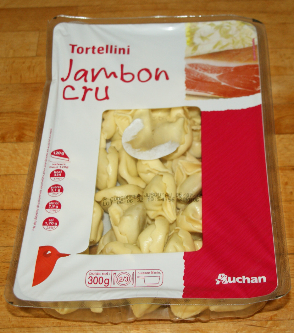 Tortellini Jambon cru - Produto - fr