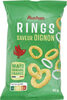 Rings saveur oignon - Produit