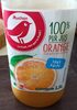 100% pur jus orange sans pulpe - Producte