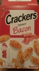 Crackers saveur Bacon - Product