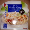 Filet de Merlu Blanc, sauce citronnée et son mélange de riz - Product