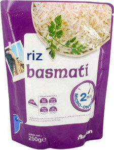 Auchan Riz Basmati Nature 2min - Produkt - fr