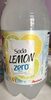Soda Lemon Zero saveur Citron Citron Vert - Produit