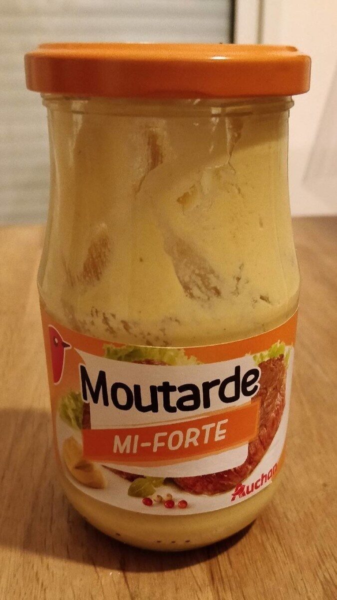 Moutarde mi-forte délicate - Producto - fr