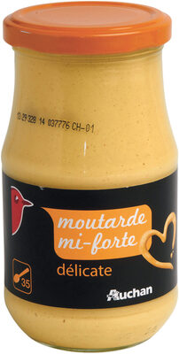 Moutarde mi forte délicate - Product - fr