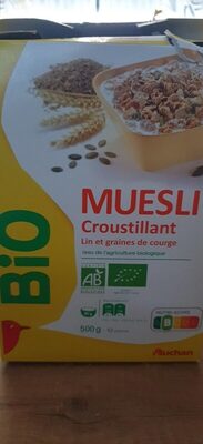 Croustillant livret graines de courge - Producto - fr