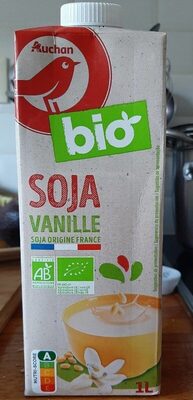 Soja vanille - Product - fr