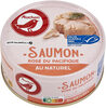 Saumon rose du Pacifique au naturel - Produit