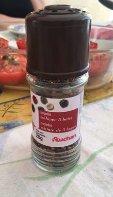 Moulin mélange 5 baies - Voedingswaarden - fr