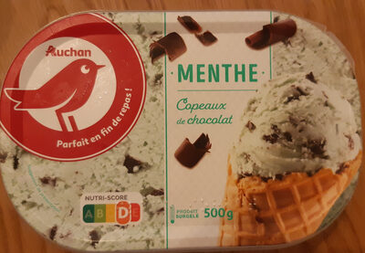 Glace menthe chocolat - Produkt - fr