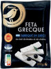 Feta grecqueau lait de brebis et de chèvreLogo AOP - règlement (CE) n°1829/02Logo AGROCERT - POC/734-10692.06 - Produit