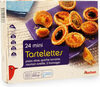 24 mini tartelettes - Produit