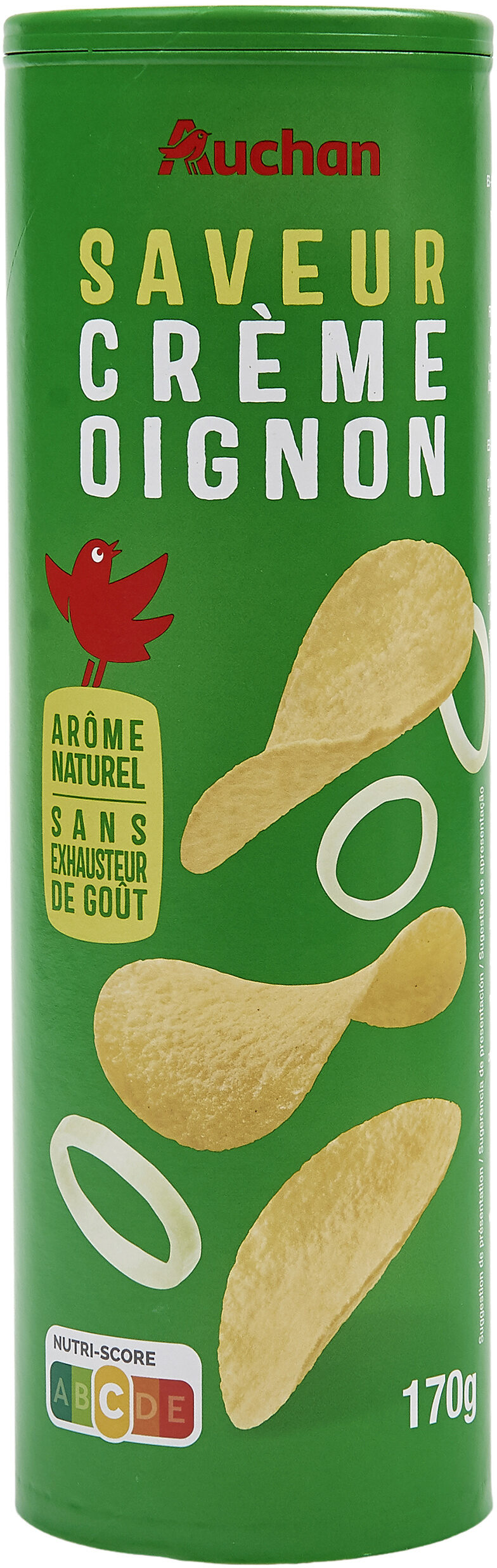 Tuiles saveur crème oignon - Product - fr