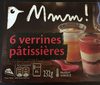 6 verrines pâtissières - Product