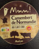 Camembert de Normandie - نتاج