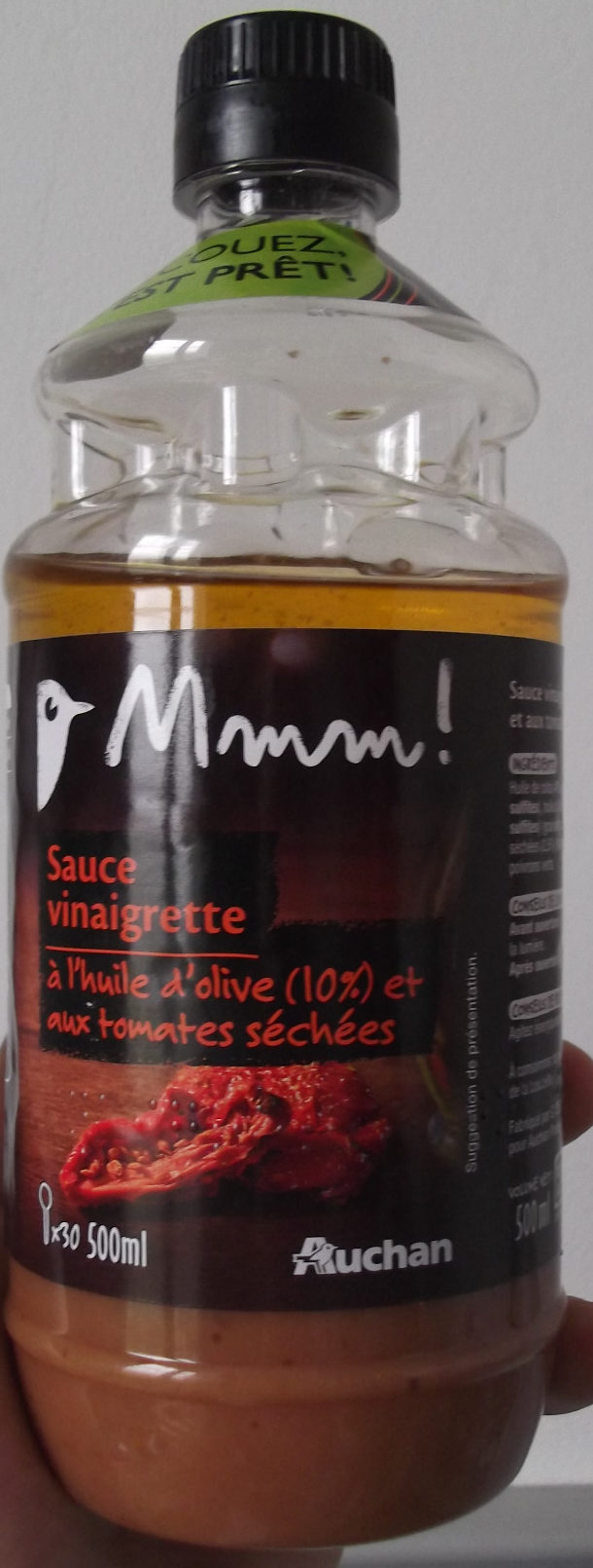 Sauce vinaigrette à l'huile d'olive et aux tomates séchées - Product - fr