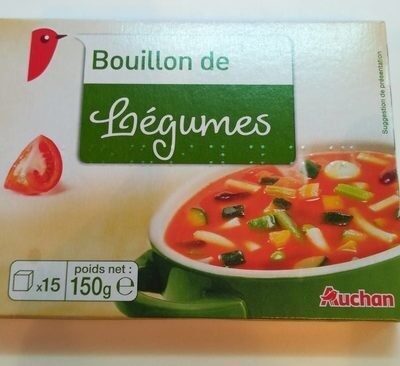 Bouillon de légumes - Product