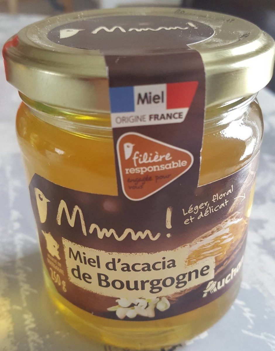 Miel d'acacia de Bourgogne - Producto - fr
