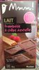 Auchan Chocolat Lait Framboise Crêpe Dentelle - Produkt