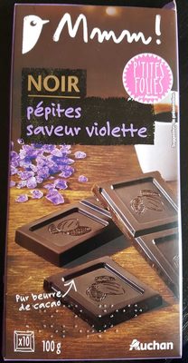 Chocolat noir eclats de violette - Product - fr