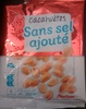 Cacahuètes sans sel ajouté - Product