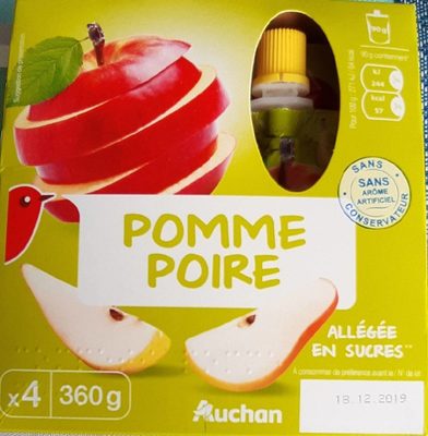 compote pomme poire - Product - fr