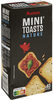 Mini Toasts Nature - Produit