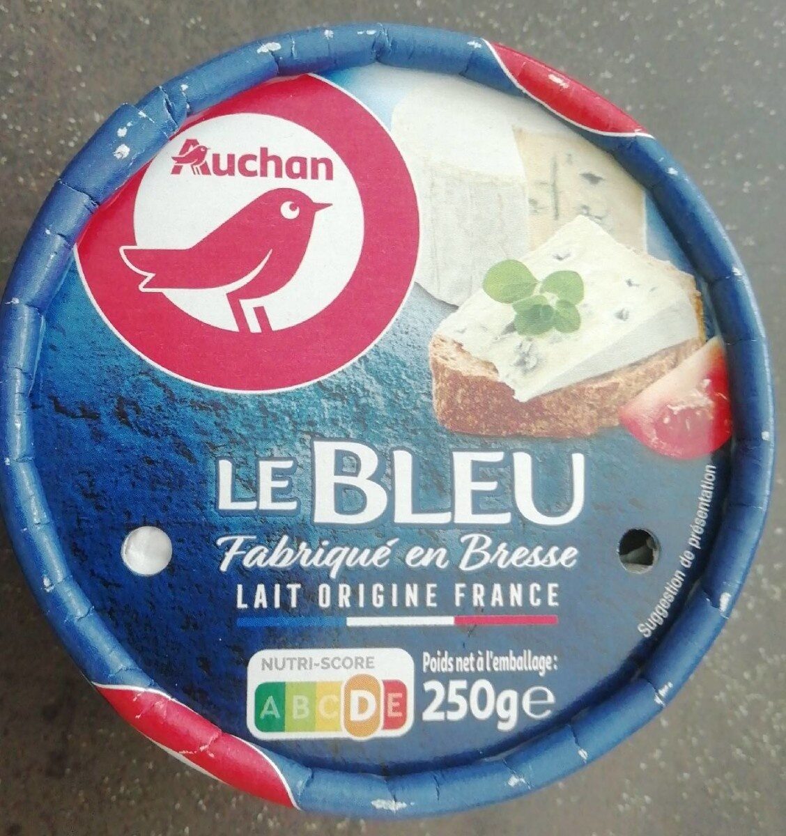 Le Bleu (34 % MG) - Product - fr
