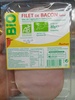 Filet de bacon fumé - Produit