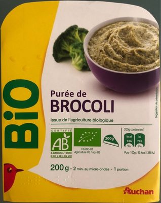 Purée Brocolis - Produit