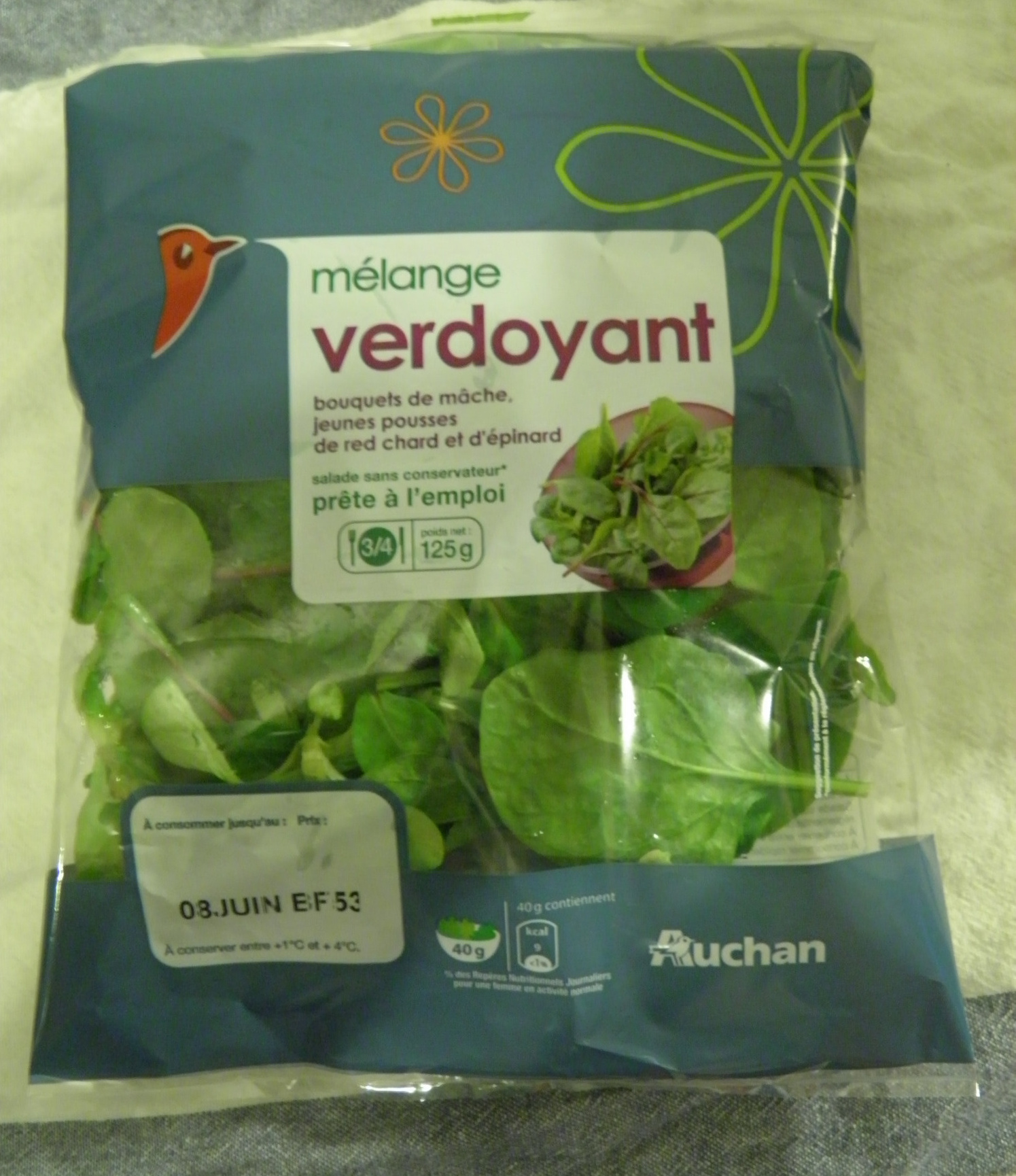 Mélange verdoyant (3/4 portions) - Product - fr
