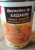 Quenelles de saumon sauce crevette - Product