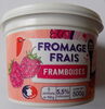 Fromage Frais framboises - Product