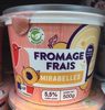 Fromage Frais aux Mirabelles - Produit