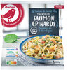 Tagliatelles saumon, épinards saumon de l'Atlantique - Product