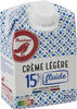 Crème légère fluide15% mat. gr. - Produit