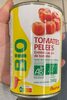 Tomates pelees - Product