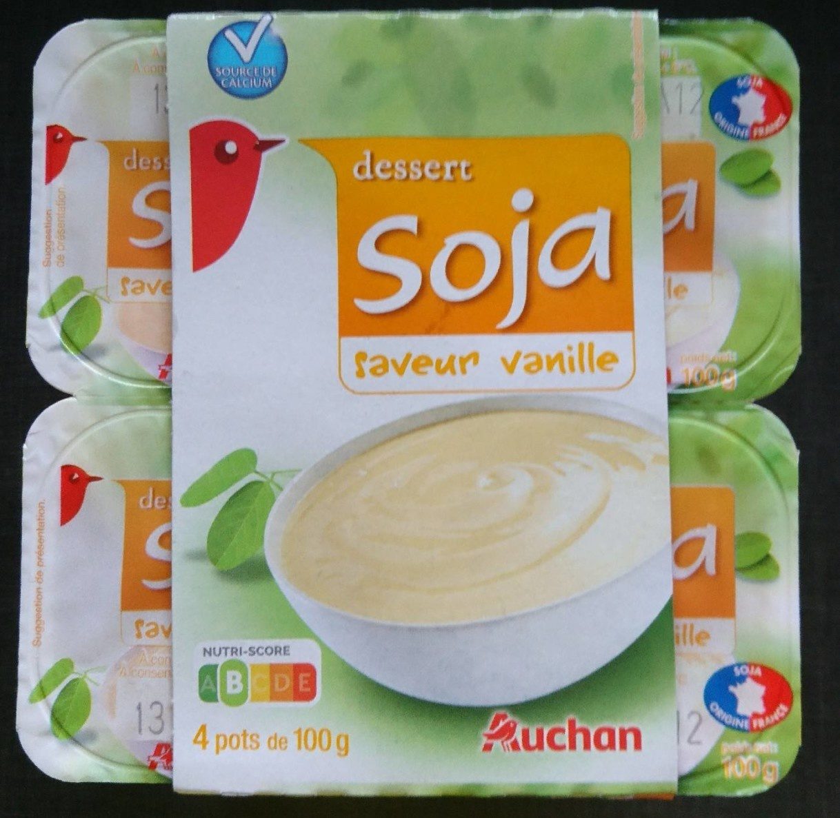 Creme dessert soja vanille - Produkt - fr
