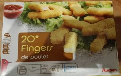 20 Fingers de Poulet - Product - fr