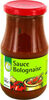 Sauce Bolognaise - Producto
